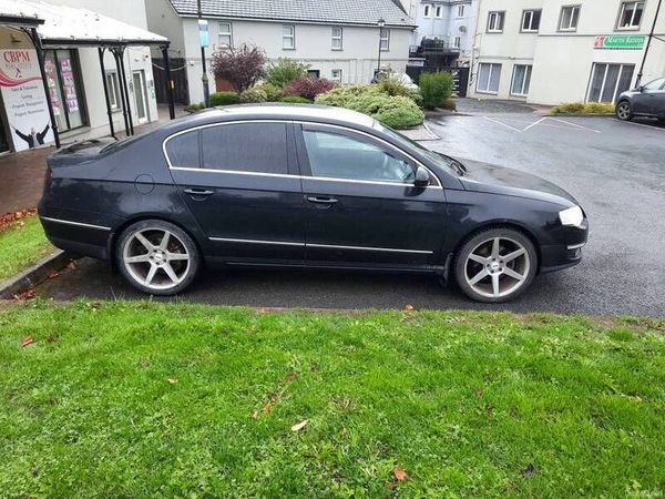 Volkswagen Passat Saloon, Diesel, 2008, Black