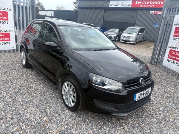 Volkswagen Polo Hatchback, Petrol, 2013, Black