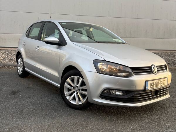 Volkswagen Polo Hatchback, Diesel, 2015, Silver