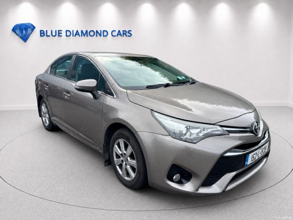 Toyota Avensis Saloon, Diesel, 2015, Grey