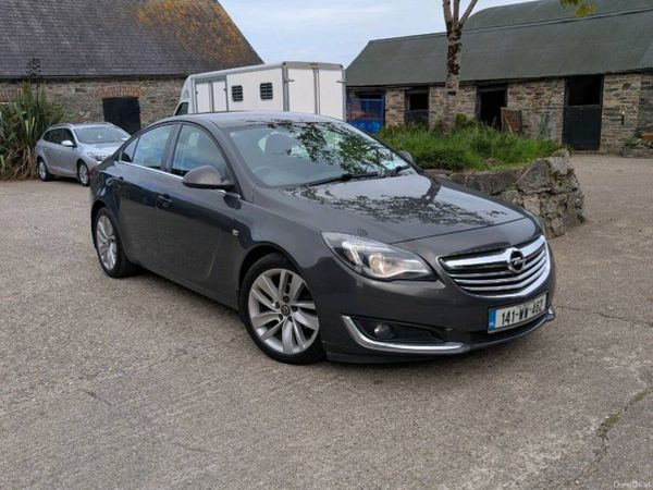 Opel Insignia Saloon, Diesel, 2014, Grey