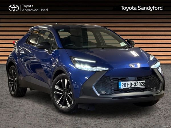 Toyota C-HR SUV, Petrol Hybrid, 2026, Blue