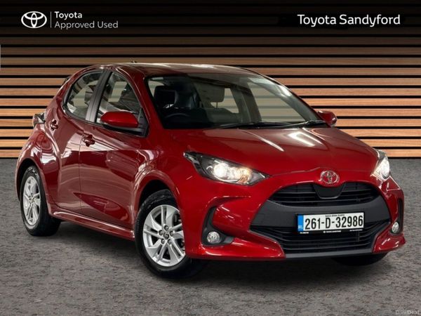 Toyota Yaris Hatchback, Petrol Hybrid, 2026, Red