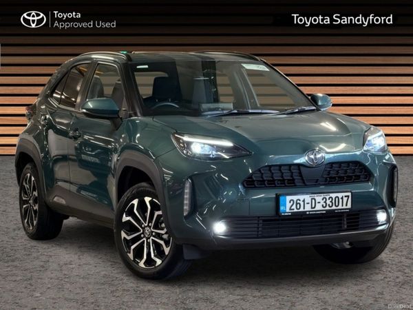Toyota Yaris Cross Hatchback, Petrol Hybrid, 2026, Green