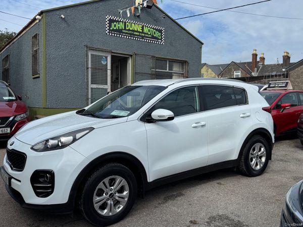 Kia Sportage SUV, Diesel, 2016, White