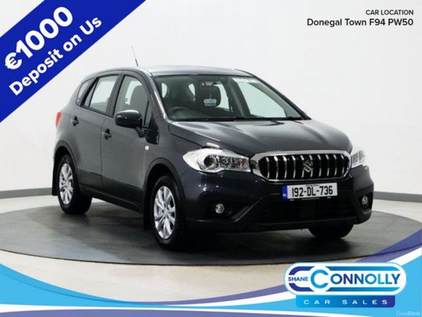 Suzuki SX4 SUV, Petrol, 2019, Grey