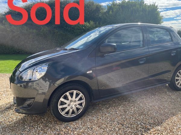 Mitsubishi Space Star Hatchback, Petrol, 2014, Grey
