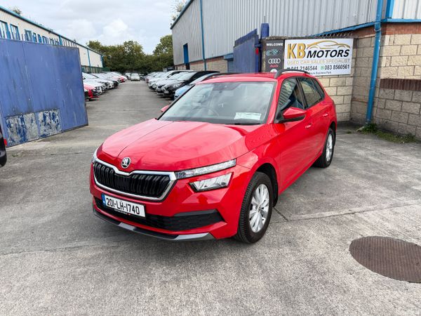 Skoda Kamiq Hatchback, Petrol, 2020, Red