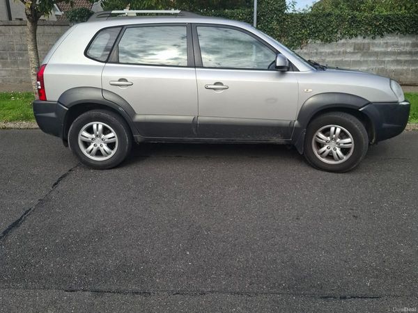 Hyundai Tucson SUV, Diesel, 2007, Silver