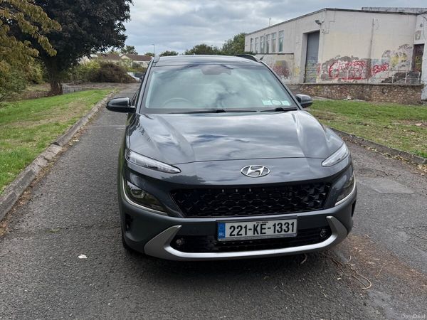 Hyundai KONA MPV, Petrol Hybrid, 2022, Grey