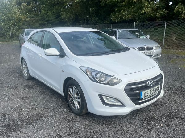 Hyundai i30 Hatchback, Diesel, 2015, White