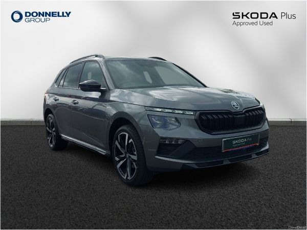 Skoda Kamiq Hatchback, Petrol, 2026, Grey