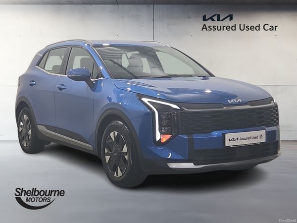 Kia Sportage SUV, Petrol, 2025, Blue