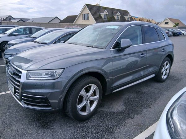 Audi Q5 SUV, Diesel, 2019, Grey