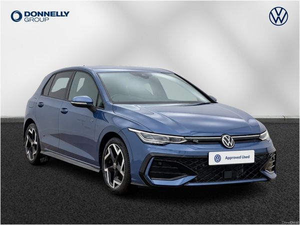 Volkswagen Golf Hatchback, Petrol, 2025, Blue