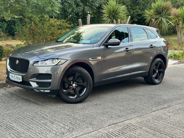 Jaguar F-Pace SUV, Diesel, 2019, Grey