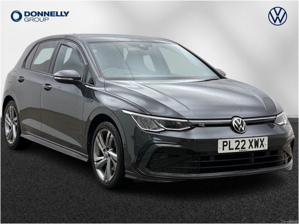 Volkswagen Golf Hatchback, Petrol, 2022, Grey