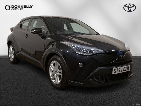 Toyota C-HR Hatchback, Petrol Hybrid, 2022, Black