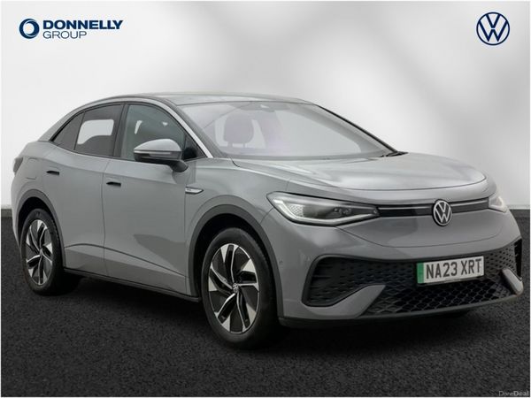 Volkswagen ID.5 Coupe, Electric, 2023, Grey