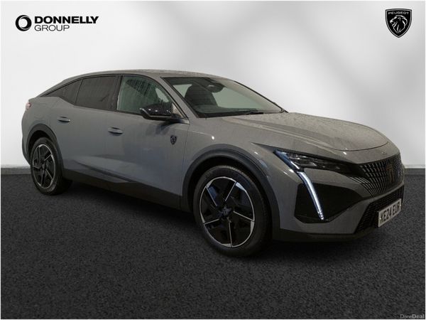 Peugeot 408 Saloon, Petrol, 2024, Grey