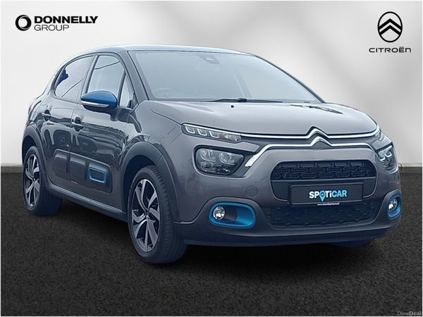 Citroen C3 Hatchback, Petrol, 2022, Grey
