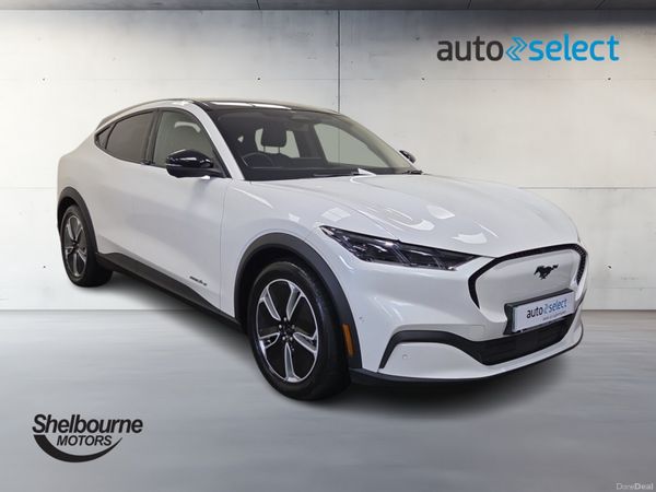 Ford Mustang Mach-E Estate, Electric, 2025, White