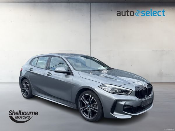 BMW 1-Series Hatchback, Petrol, 2023, Grey