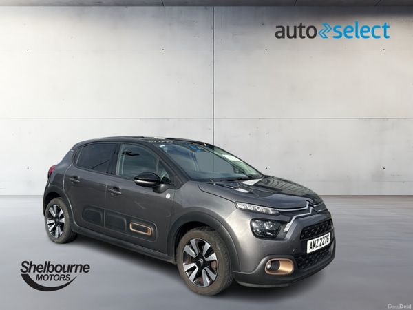 Citroen C3 Hatchback, Petrol, 2023, Grey