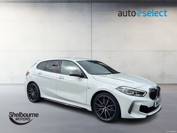 BMW 1-Series Hatchback, Petrol, 2021, White