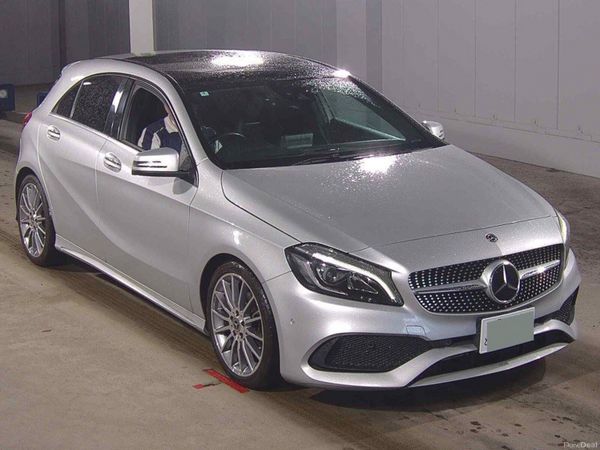 Mercedes-Benz A-Class Hatchback, Petrol, 2018, Silver