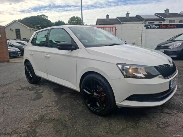 Skoda Fabia Hatchback, Petrol, 2017, White