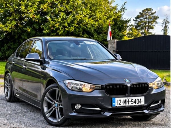 BMW 3-Series Saloon, Diesel, 2012, Grey