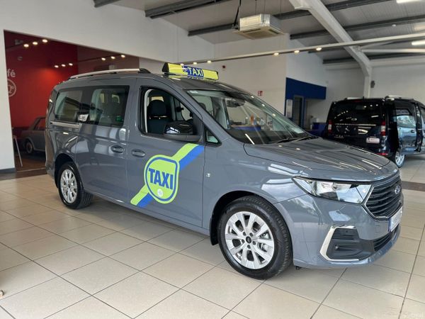 Ford Tourneo Connect MPV, Petrol Plug-in Hybrid, 2026, Grey