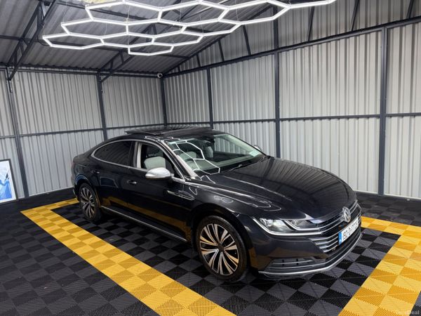 Volkswagen Arteon Hatchback, Diesel, 2019, Black