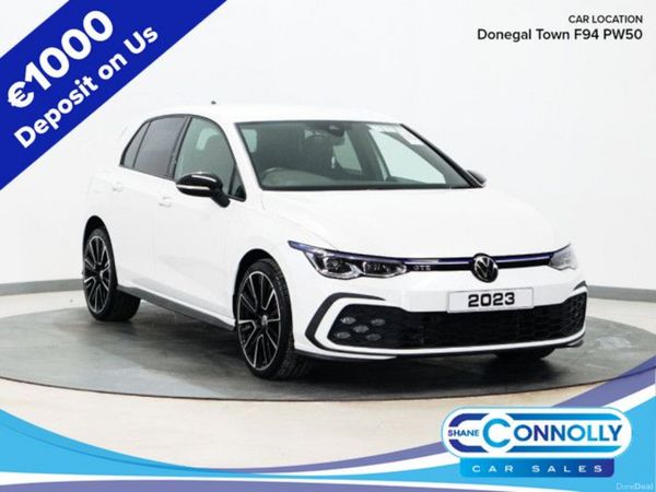 Volkswagen Golf Hatchback, Petrol Hybrid, 2023, White