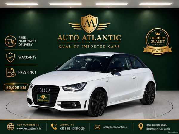 Audi A1 Hatchback, Petrol, 2015, White