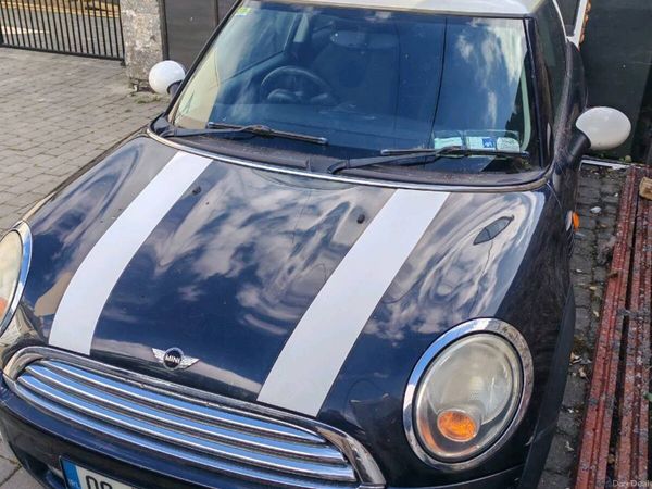 Mini Cooper Hatchback, Petrol, 2008, Black