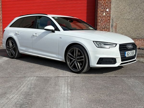 Audi A4 Estate, Diesel, 2016, White