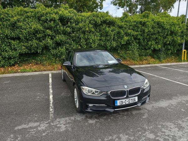 BMW 3-Series Saloon, Diesel, 2013, Black