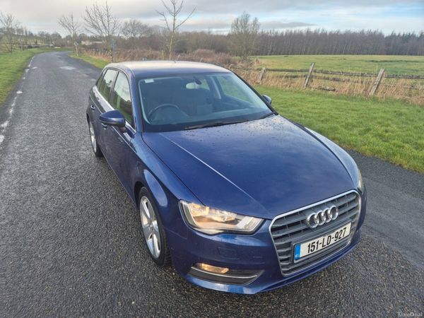 Audi A3 Hatchback, Diesel, 2015, Blue