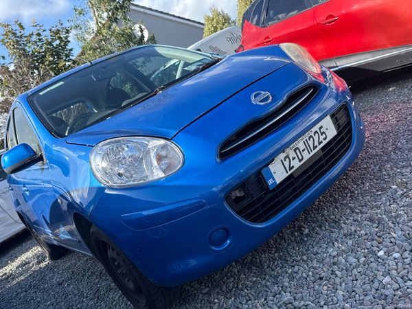 Nissan Micra Hatchback, Petrol, 2012, Blue
