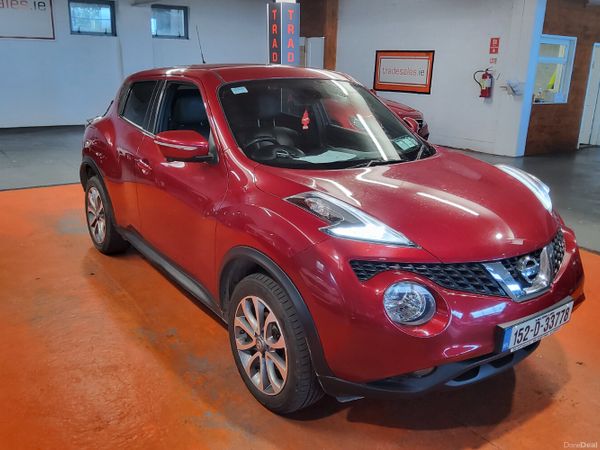 Nissan Juke SUV, Diesel, 2015, Red