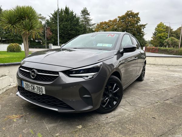 Opel Corsa Hatchback, Petrol, 2020, Grey