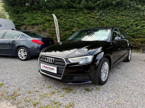 Audi A3 Hatchback, Diesel, 2017, Black