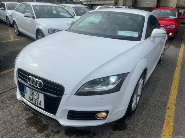 Audi TT Hatchback, Petrol, 2013, White