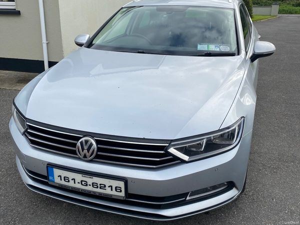 Volkswagen Passat Estate, Diesel, 2016, Silver
