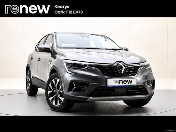 Renault Arkana SUV, Petrol, 2023, Grey