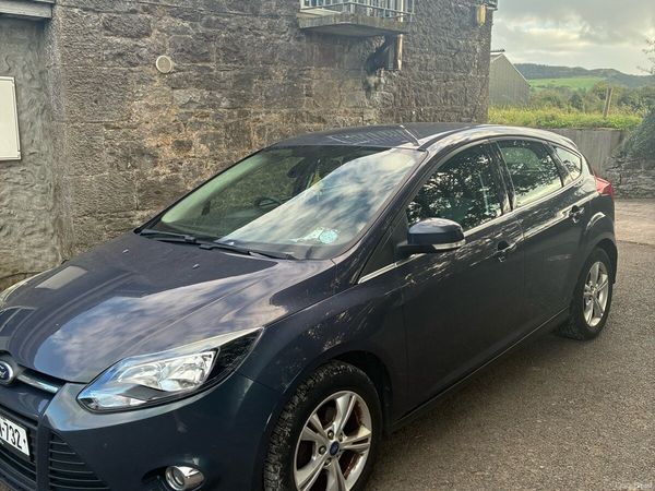Ford Focus Hatchback, Diesel, 2013, Grey