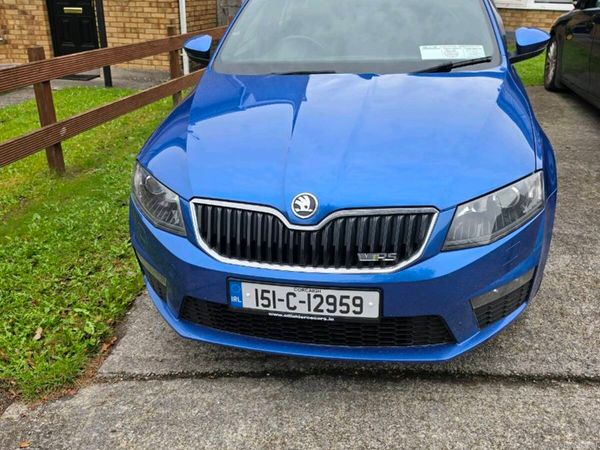 Skoda Octavia Estate, Diesel, 2015, Blue