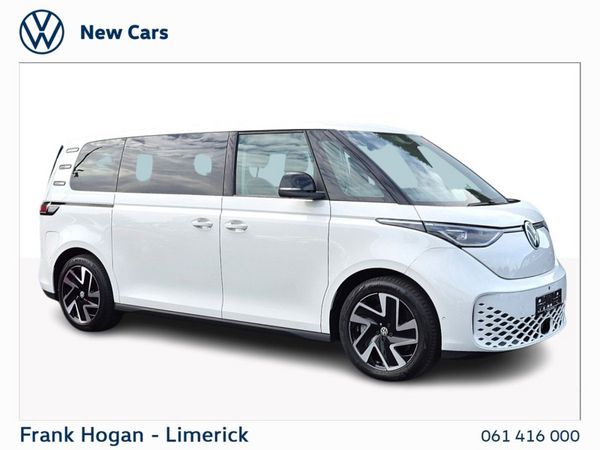 Volkswagen ID.Buzz MPV, Electric, 2027, White